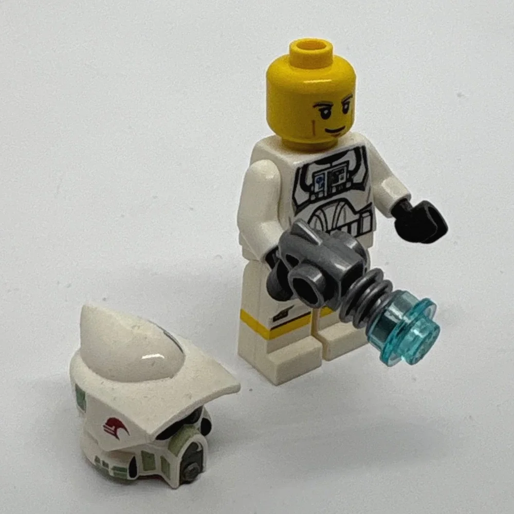 LEGO Star Wars Clone ARF Trooper Minifigure with Blaster sw0297 White Green